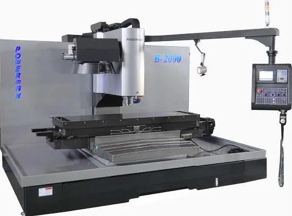 Powermax B-2000 CNC Dik İşlem