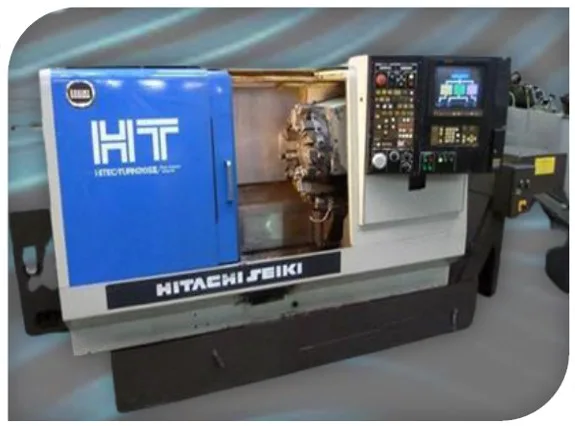 Hitachi Seiki CNC Torna